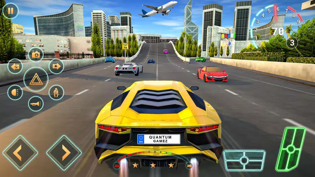 Car Racing 3D: Race Master Pro Schermafbeelding 3