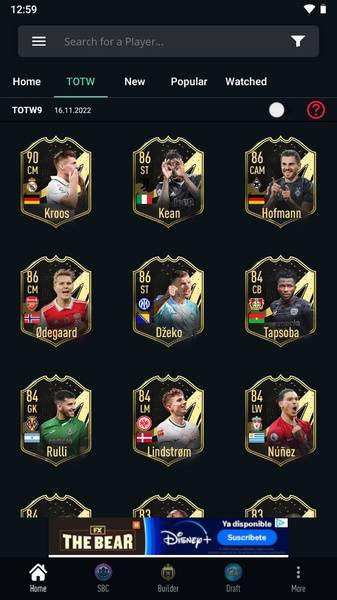 FUTBIN FC 25 Evolutions & More স্ক্রিনশট 2