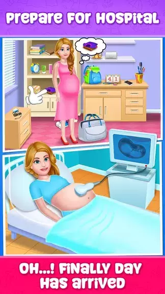 newborn babyshower party game ภาพหน้าจอ 3