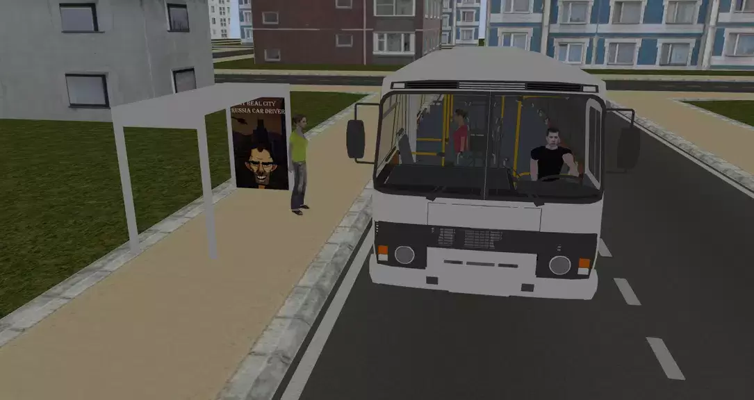 Russian Bus Simulator 3D স্ক্রিনশট 2