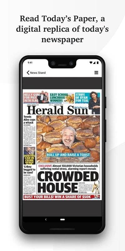 Herald Sun Ekran Görüntüsü 3