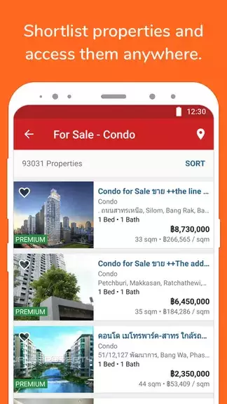 DDproperty Thailand Tangkapan skrin 1