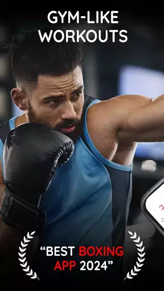 Boxing Training & Workout App Ekran Görüntüsü 0