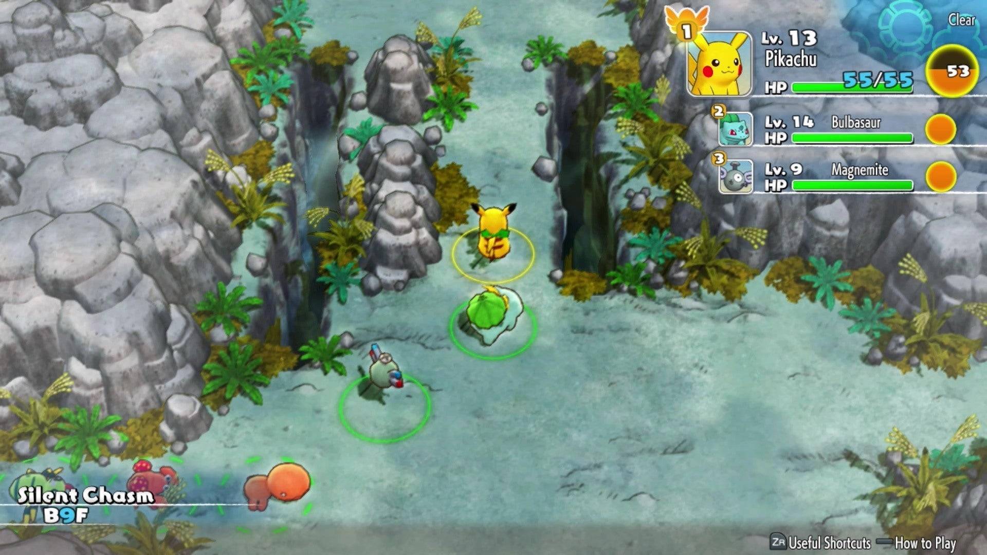 Pokémon Mystery Dungeon: Rettungsteam DX - Nintendo Switch