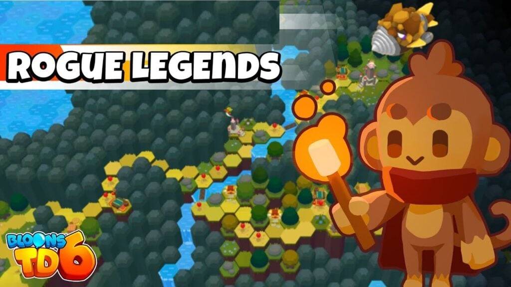 Bloons TD 6 เปิดตัวการอัปเดตครั้งใหญ่ด้วย Rogue Legends DLC