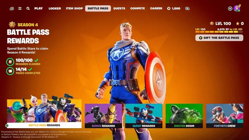 Fortnite Mobile Battle Pass: Komplette Führer und Tipps