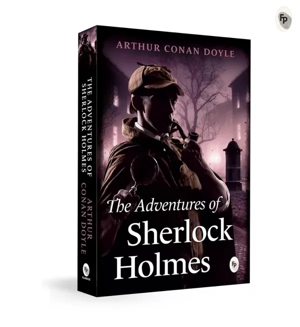 Capa do livro As Aventuras de Sherlock Holmes