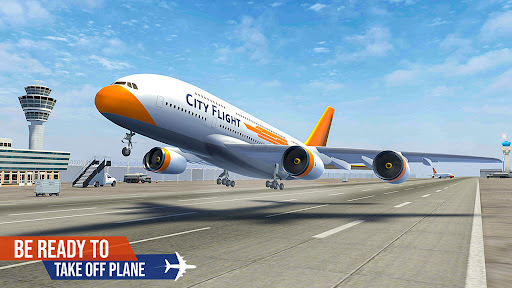 City Pilot Flight: Plane Games Скриншот 2