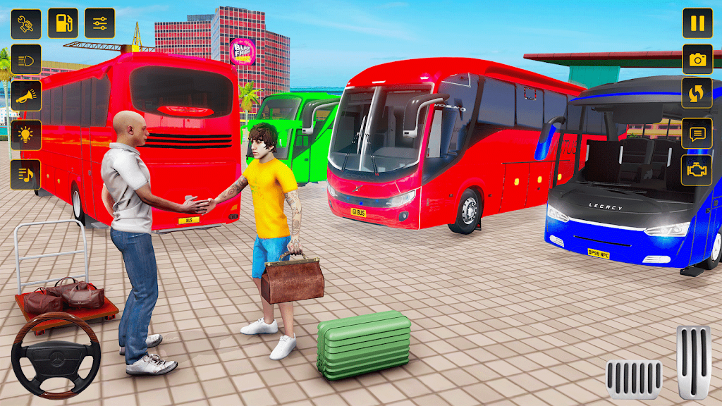 Real Bus Simulator 3d Bus Game ဖန်သားပြင်ဓာတ်ပုံ 0