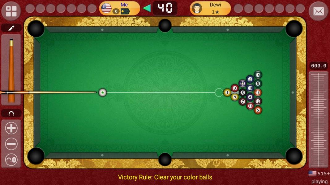 Hi! Billiards Schermafbeelding 3