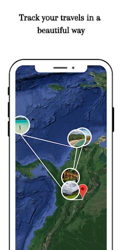 Trotter It -Travel Journal App 스크린샷 1