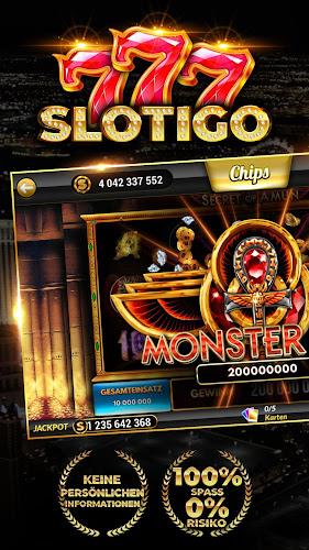 Slotigo - Online-Casino Captura de pantalla 0