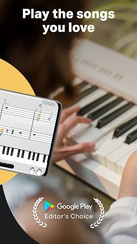 Yousician: aprende piano Captura de pantalla 1