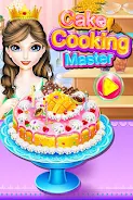 Cake Cooking Master Tangkapan skrin 0