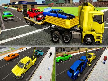 Crazy Tow Truck Simulator ဖန်သားပြင်ဓာတ်ပုံ 3