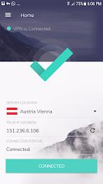 Schermata VPN Area: Best VPN for Android 0