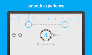 Schermata Ruler App: Measure centimeters 2