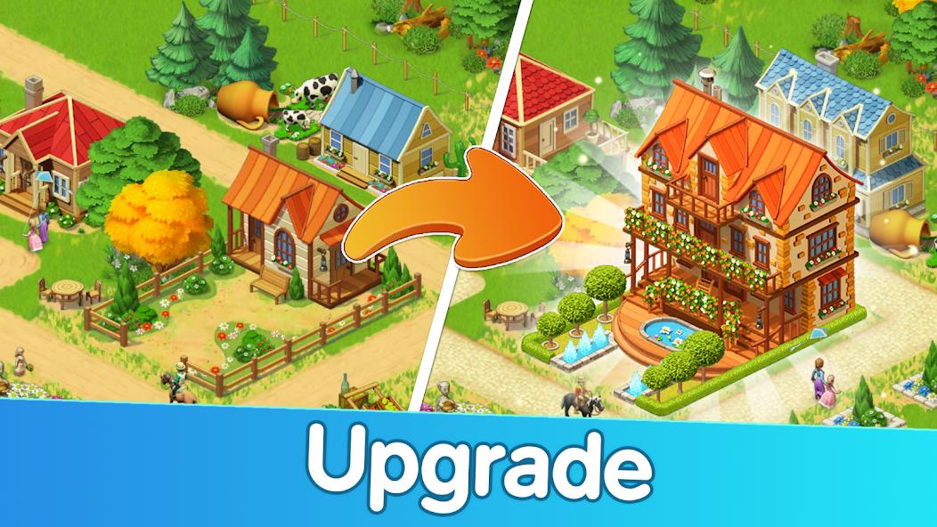 Homesteads: Dream Farm Mod Tangkapan skrin 2