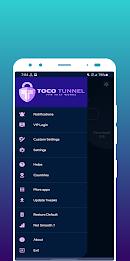 Toco Tunnel VPN Ảnh chụp màn hình 3