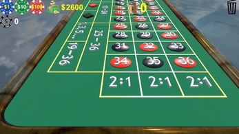 Roulette Casino Offline Captura de tela 0