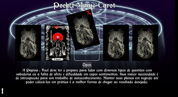 Pocket Magic Tarot Zrzut ekranu 0