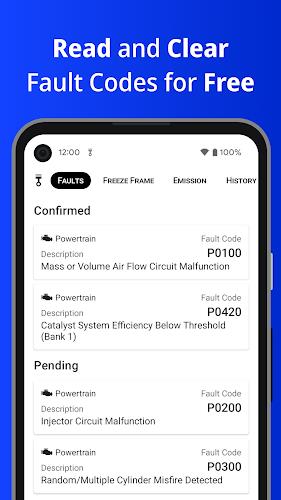 Schermata Piston - OBD2 Car Scanner 1