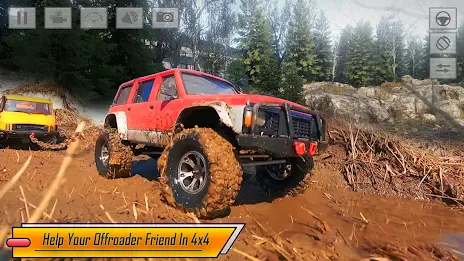 Offroad Driving Jeep Simulator スクリーンショット 1