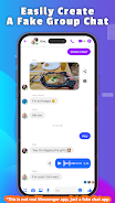 FakeMessy - Message Chat Prank Captura de pantalla 2