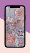 Girly Wallpaper Aesthetic 스크린샷 0