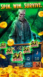 The Walking Dead Casino Slots Captura de tela 2