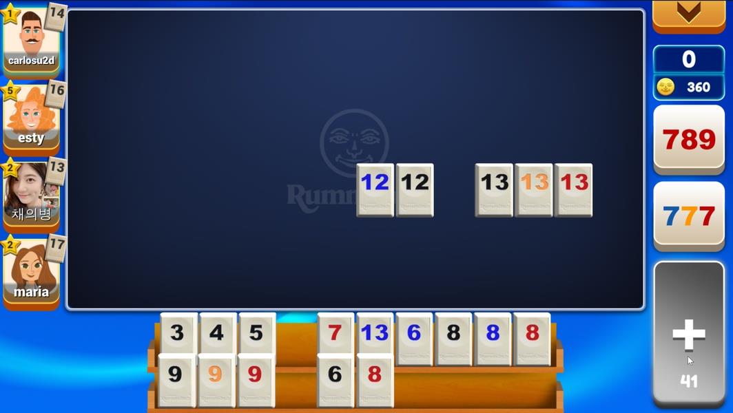 Rummikub Скриншот 2