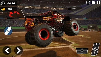 Monster truck Driving Off-road Ảnh chụp màn hình 1