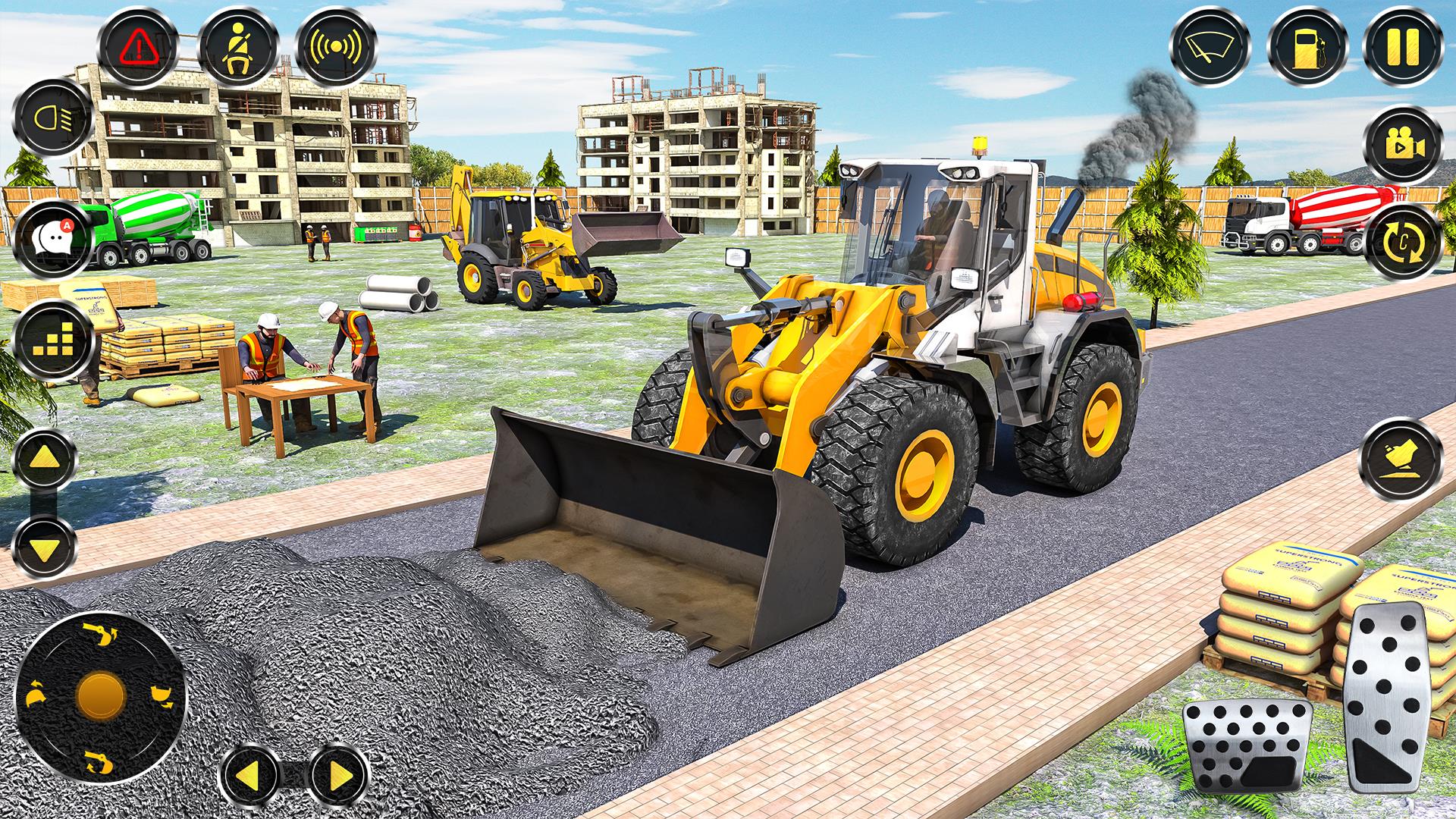 City Construction JCB Game 3D 스크린샷 3