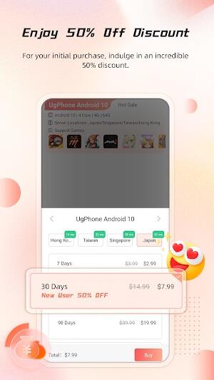 Ugphone mod apk premium ontgrendeld