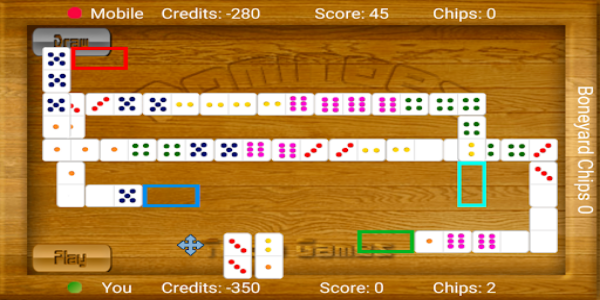 Dominoes Game 스크린샷 1