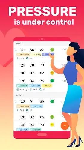 Blood Pressure－Cardio Journal Screenshot 2