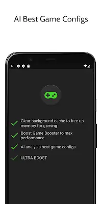 Game Booster 4x Faster Zrzut ekranu 3