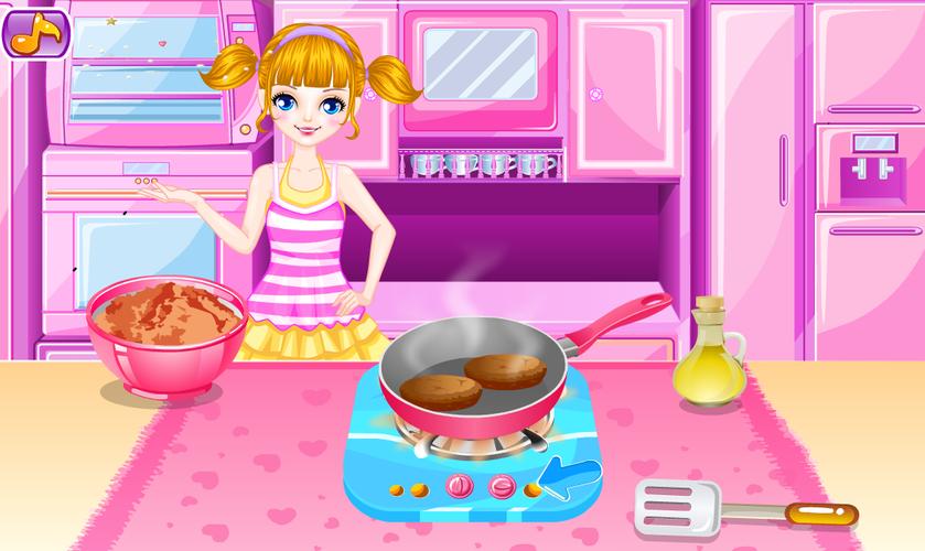 Game Cooking Burger and Fries Screenshot 3