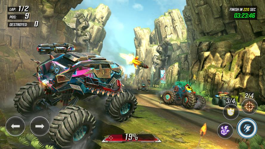 RACE: Rocket Arena Car Extreme Screenshot 1