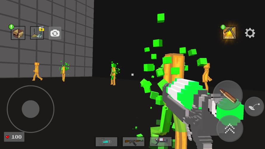 Nextbots in Playground: Pixel Screenshot 2