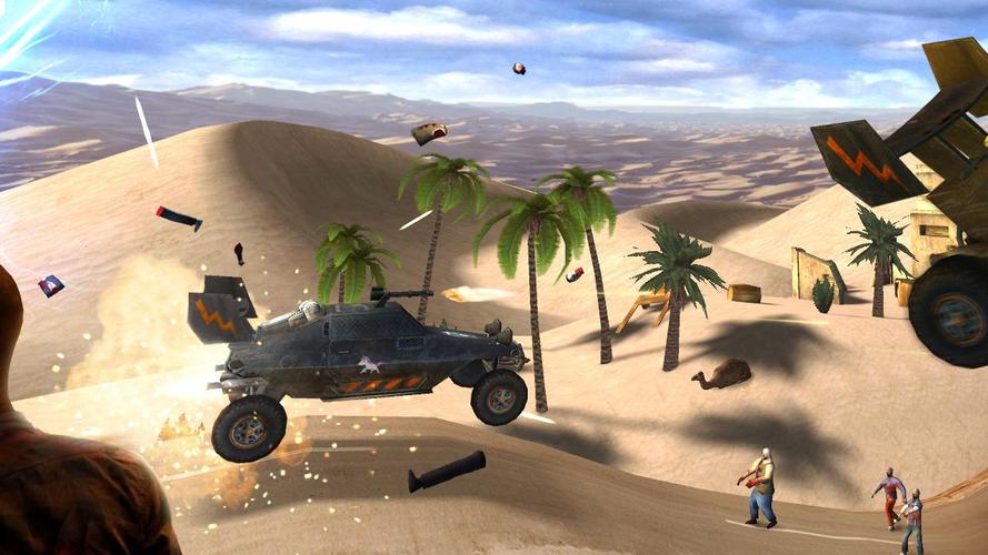 Zombie Derby 2應用截圖第2張