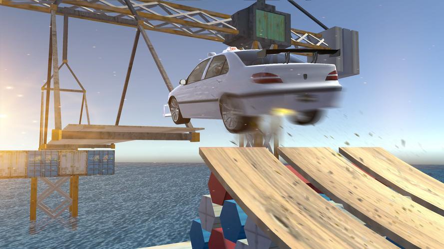 Taxi Driving Games Captura de tela 0