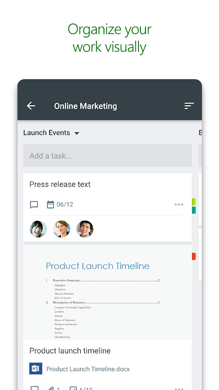 Microsoft Planner Ảnh chụp màn hình 0
