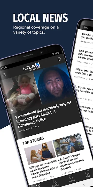 KTLA 5 스크린샷 0