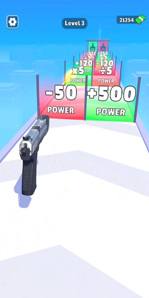 Weapon Master: Action Gun Game スクリーンショット 1