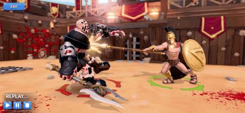 Gladiator Heroes ภาพหน้าจอ 0