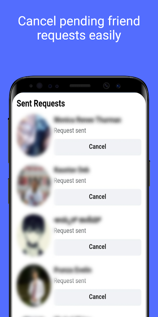 Pending Friend requests Скриншот 1