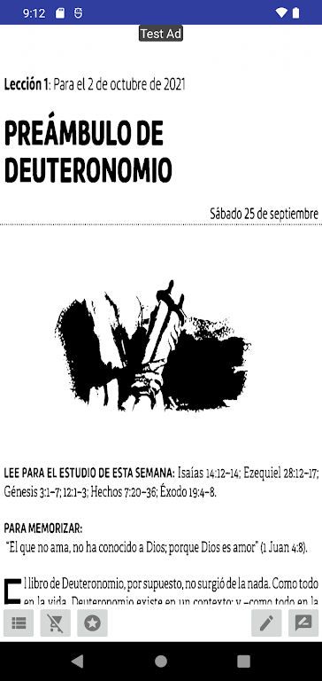 Biblia | Escuela Sabatica 2024 Captura de pantalla 0