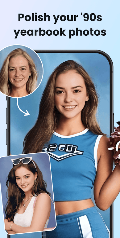 UpFoto – AI Photo Enhancer Mod Captura de pantalla 2