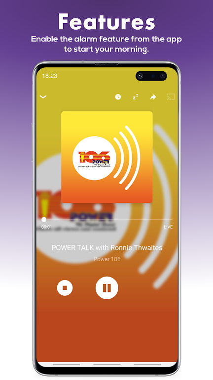 Power 106 FM Jamaica Schermafbeelding 2